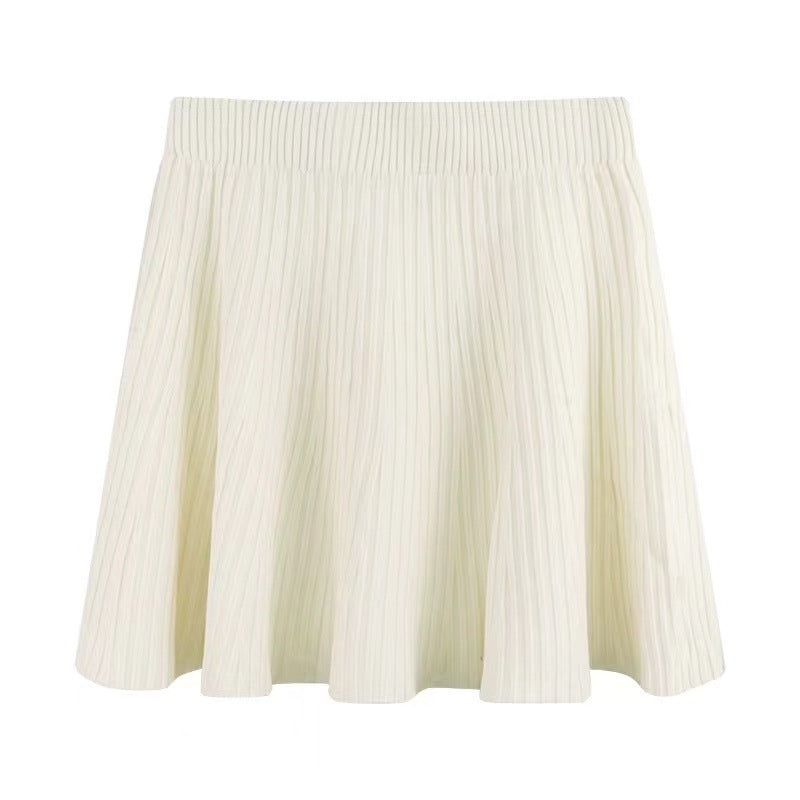 Sophie | Pleated Wool Dress