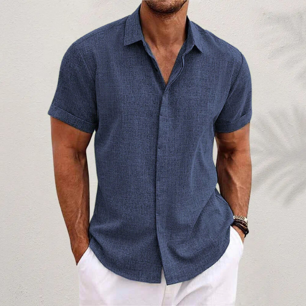 Gunther | Elegant Linen Shirt