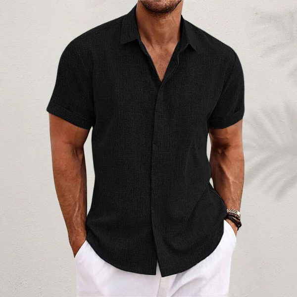Gunther | Elegant Linen Shirt