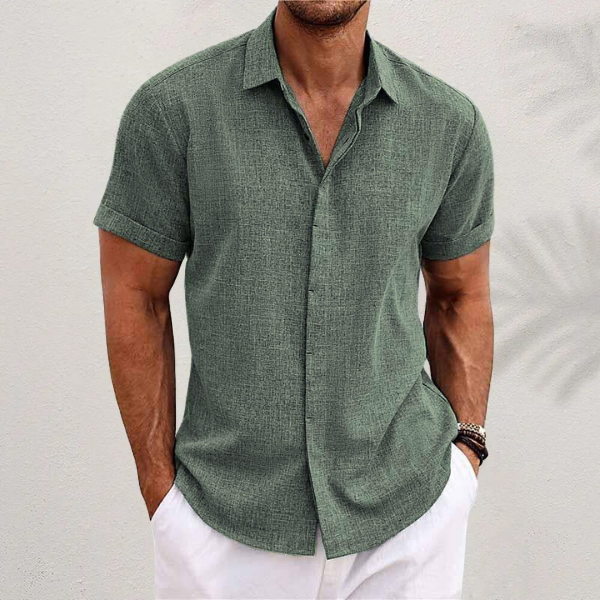 Gunther | Elegant Linen Shirt