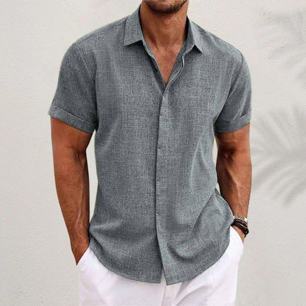 Gunther | Elegant Linen Shirt