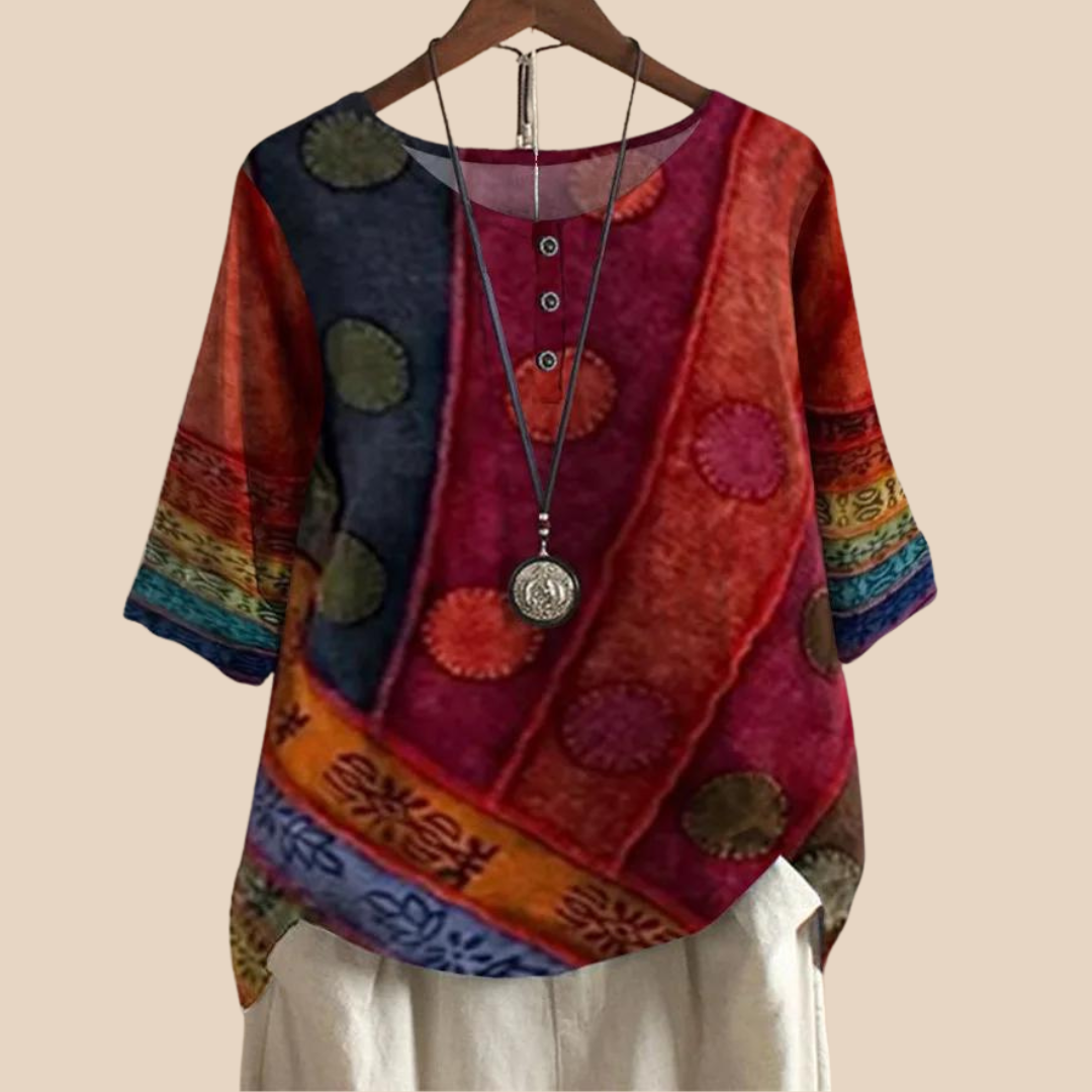Valarie | Chic Bohemian Dress