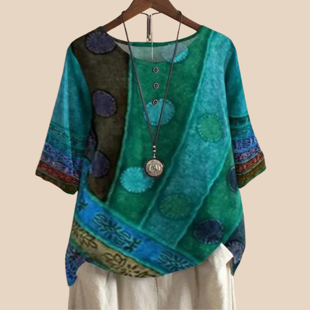 Valarie | Chic Bohemian Dress