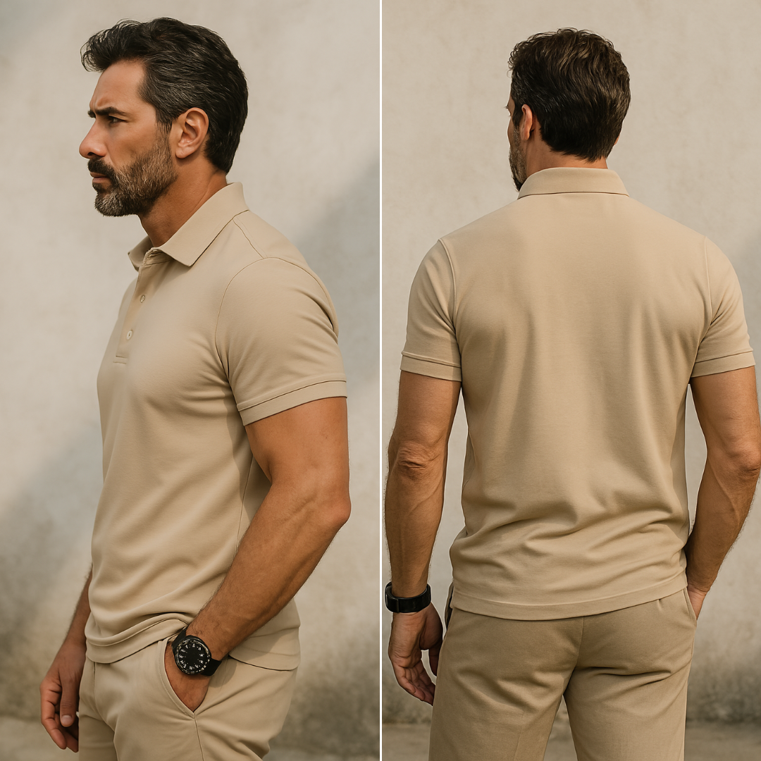 Giulio | Élégant Polo Homme