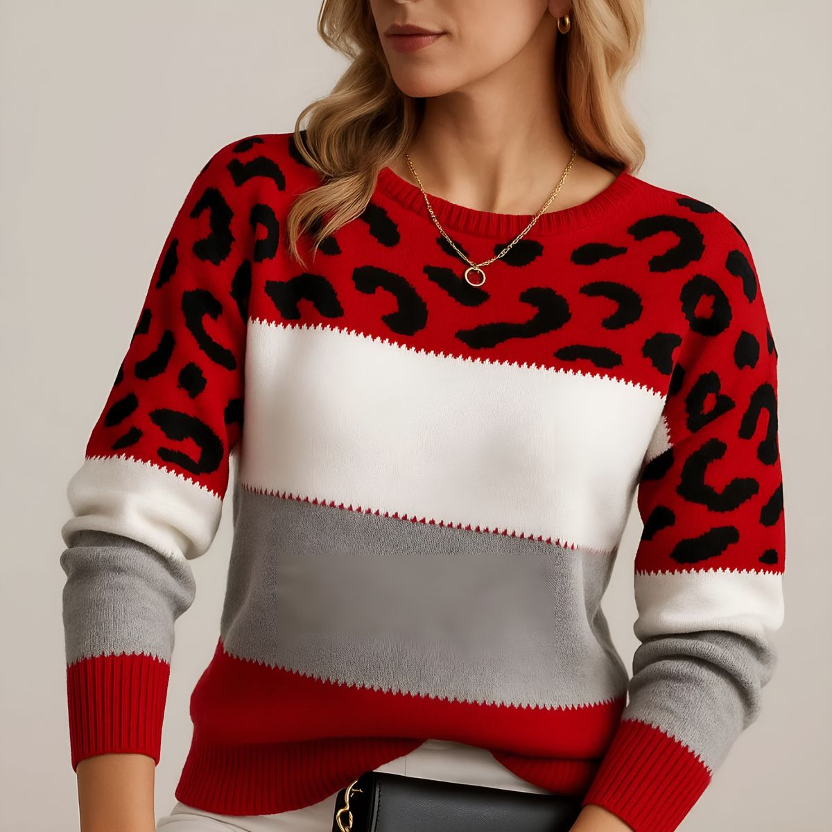 Paula | Leopard Print Top