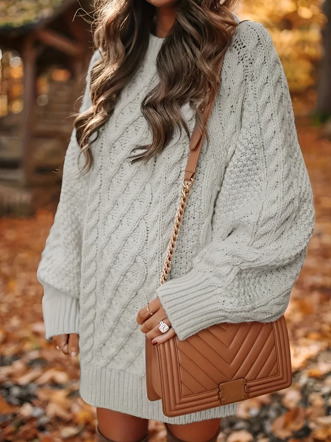 Fée | Twisted Knit Sweater