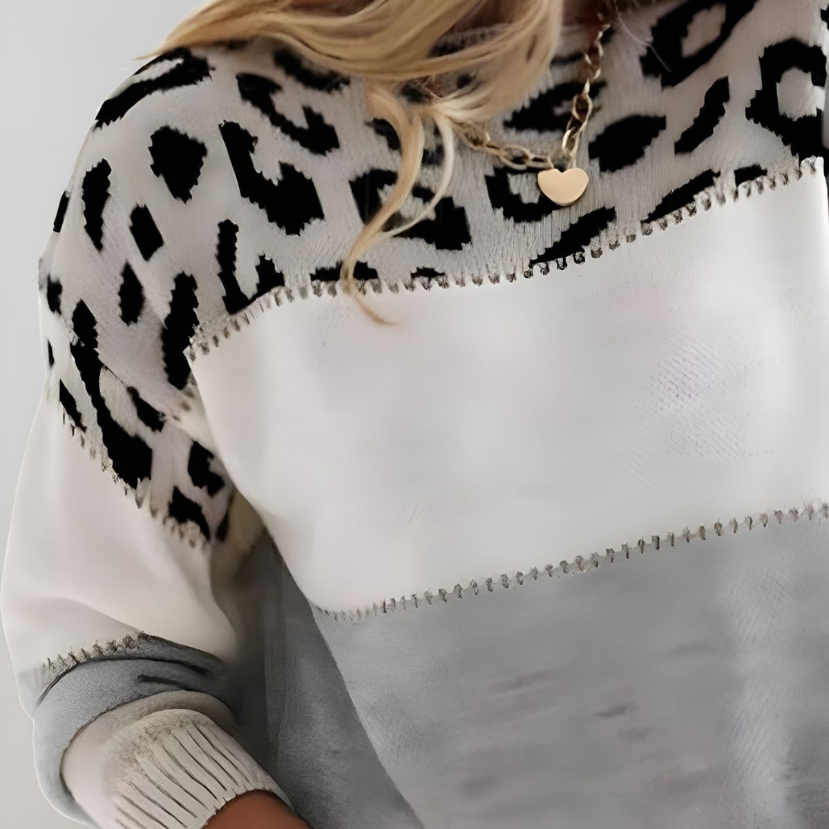 Paula | Leopard Print Top