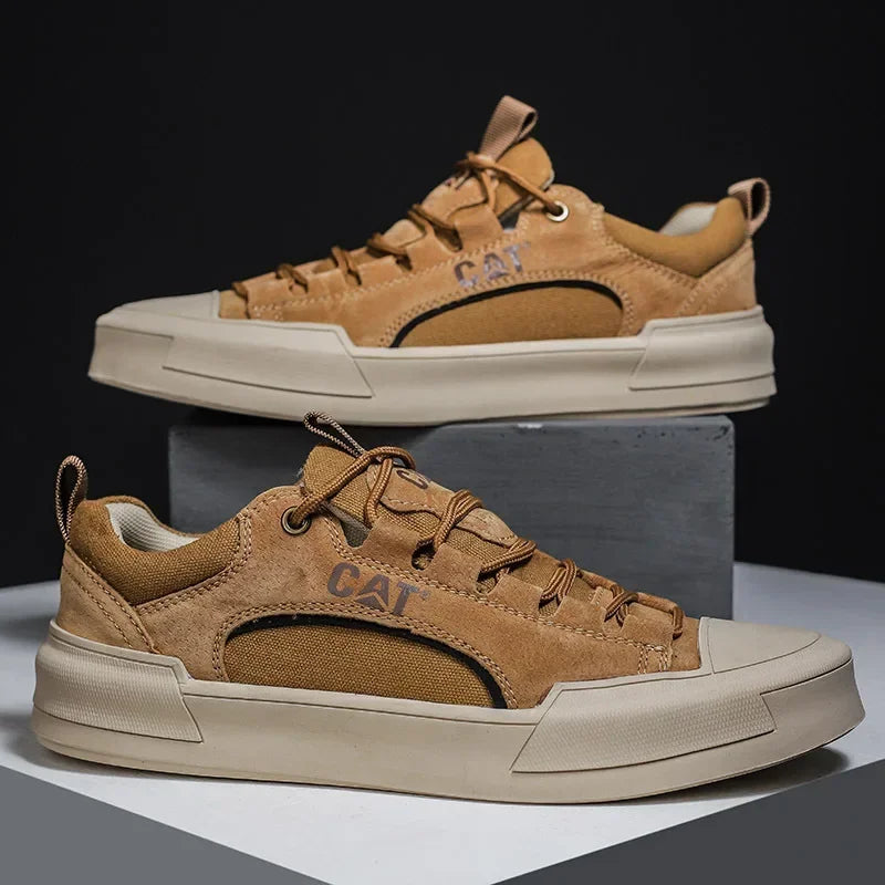 Ethan | Leather Sneakers