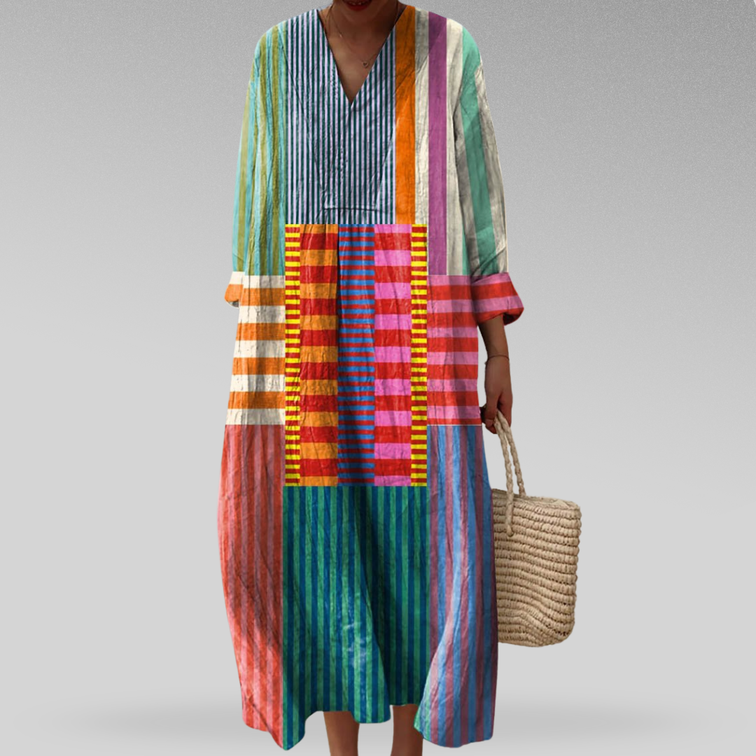 Ottilie | Chic Geometric Dress