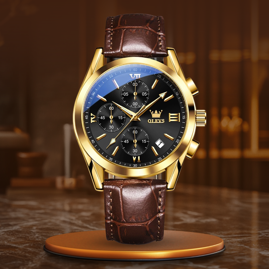 Olivier | Chronographe Lumineux