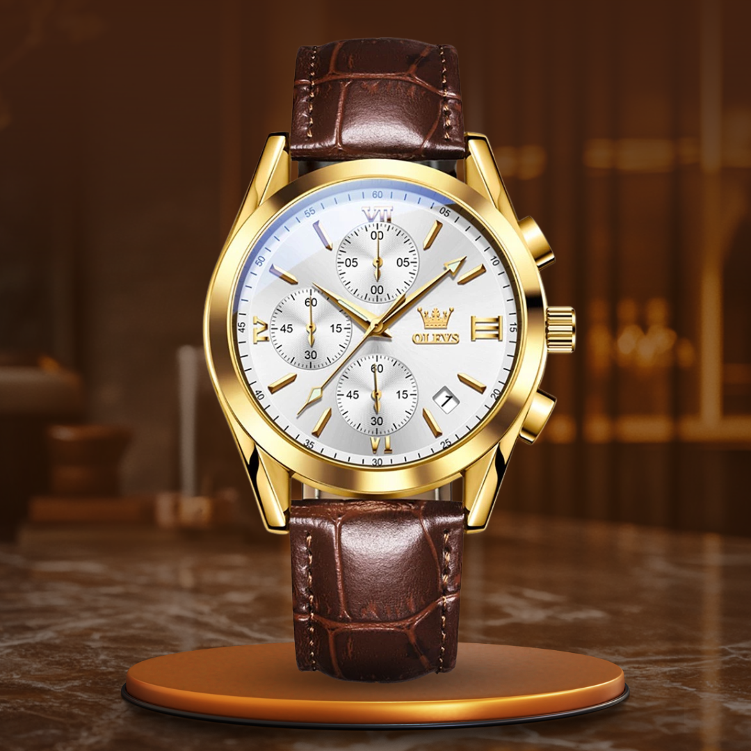 Olivier | Chronographe Lumineux