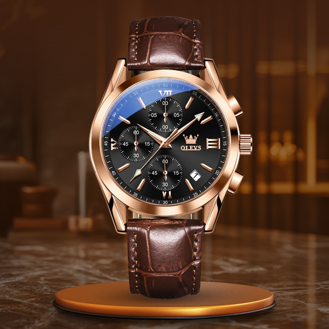 Olivier | Chronographe Lumineux