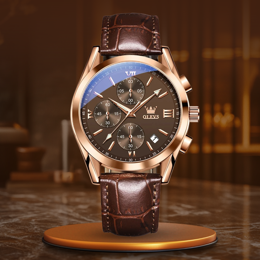 Olivier | Chronographe Lumineux