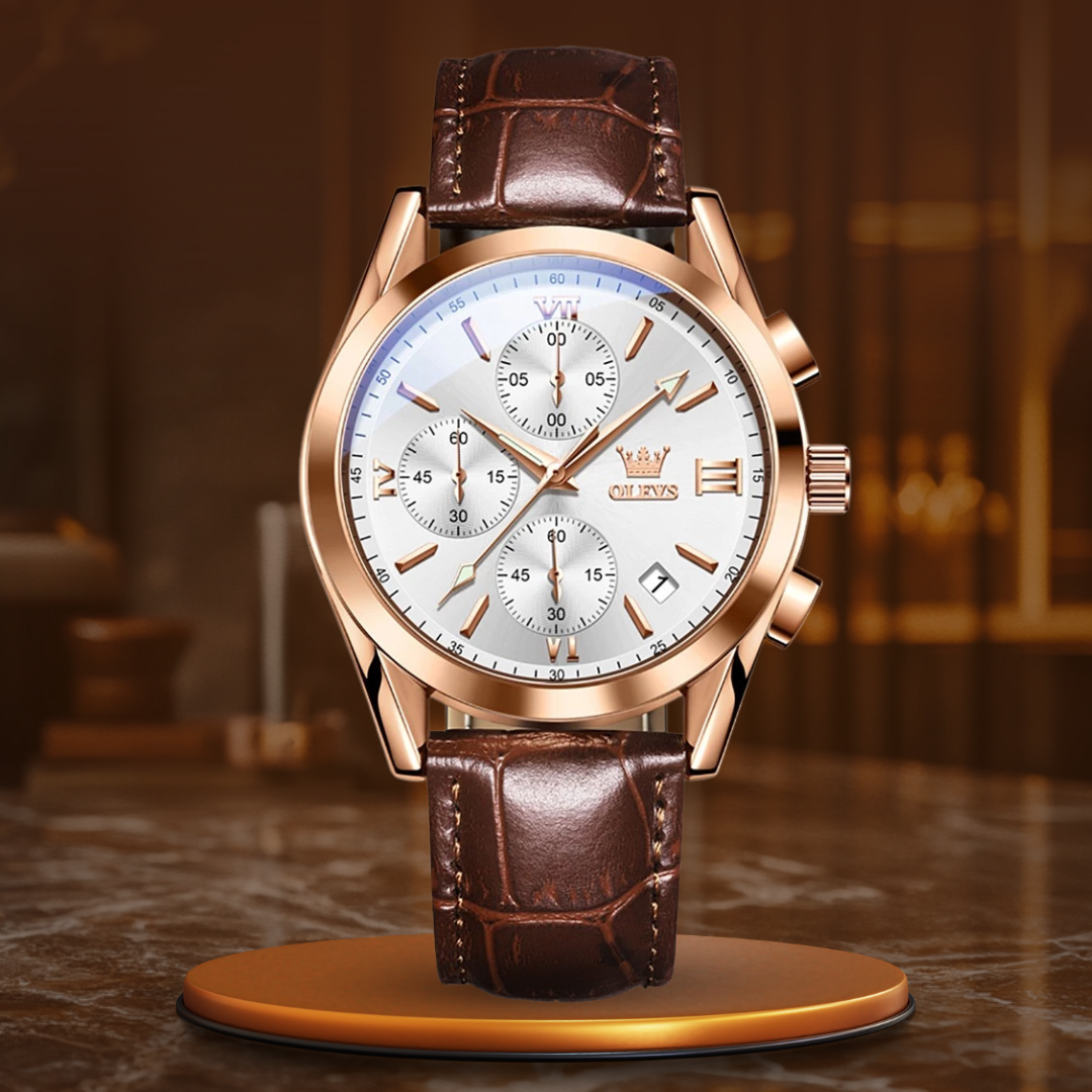 Olivier | Chronographe Lumineux