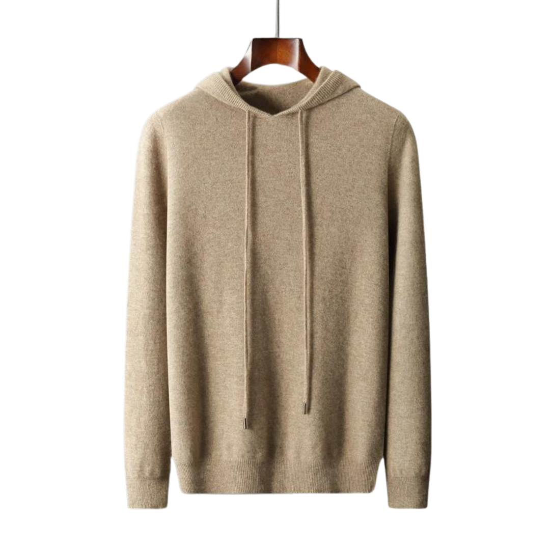 Liam | Cashmere Hoodie