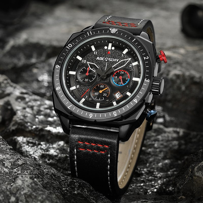 Léo | Chronographe Luxe