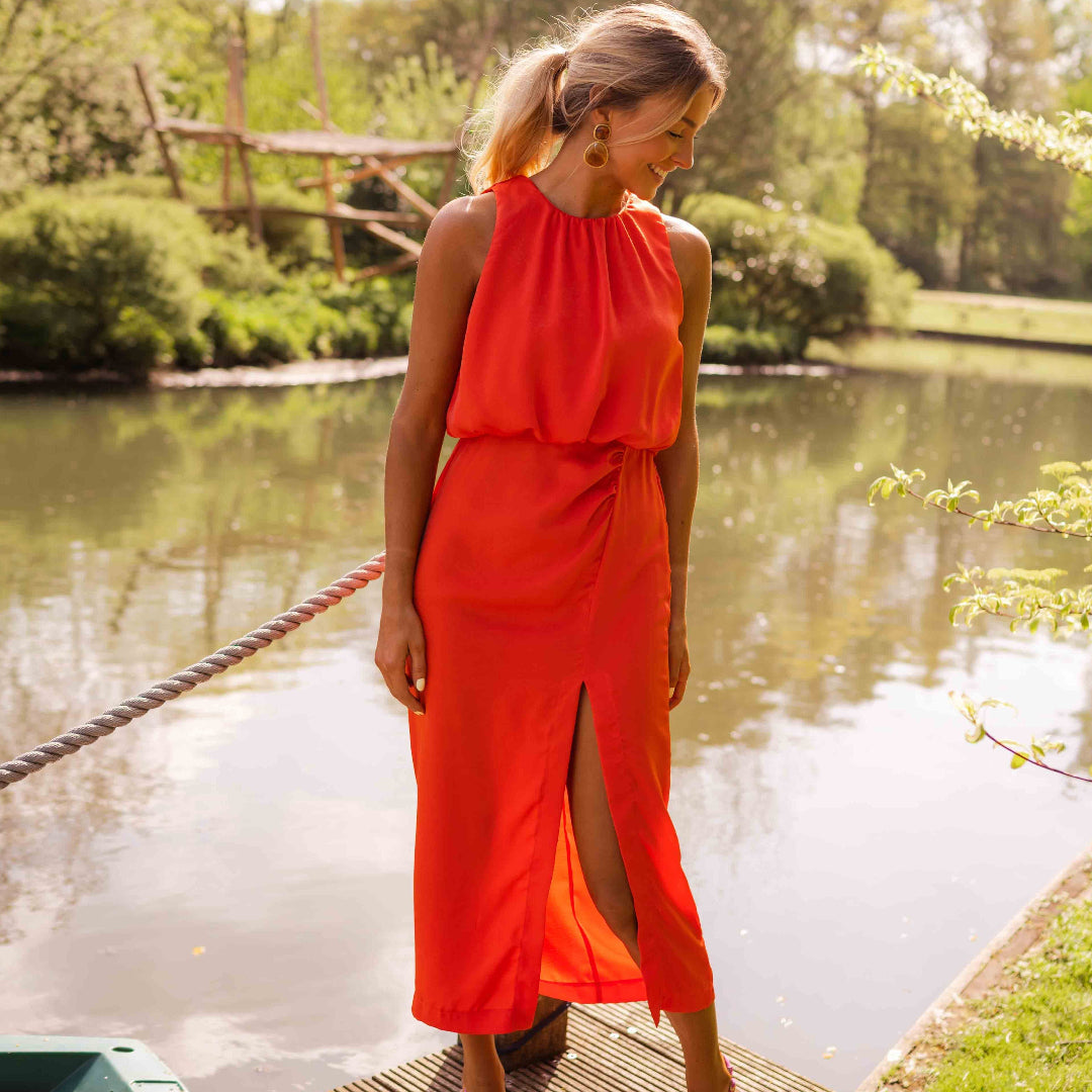 Lena | Elegant Midi Dress