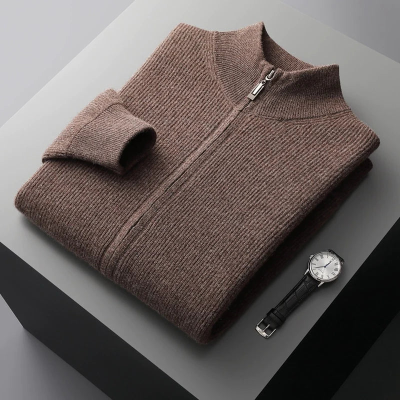 Liam | Cashmere Cardigan