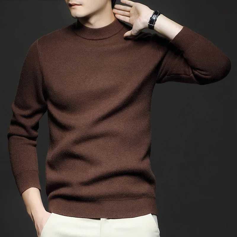 Serge | Elegant Wool Sweater