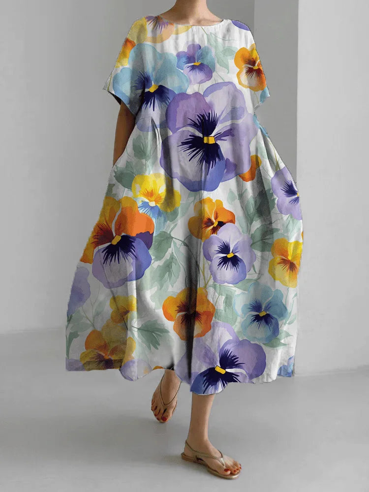 Jasmina | Floral Summer Dress