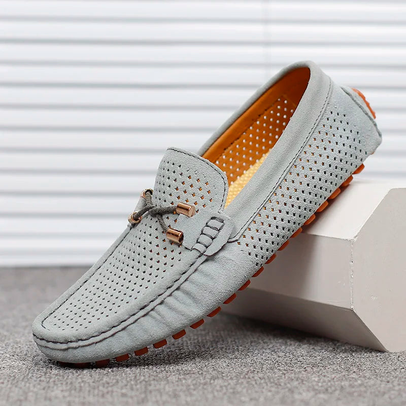 Damien | Breathable Leather Shoes
