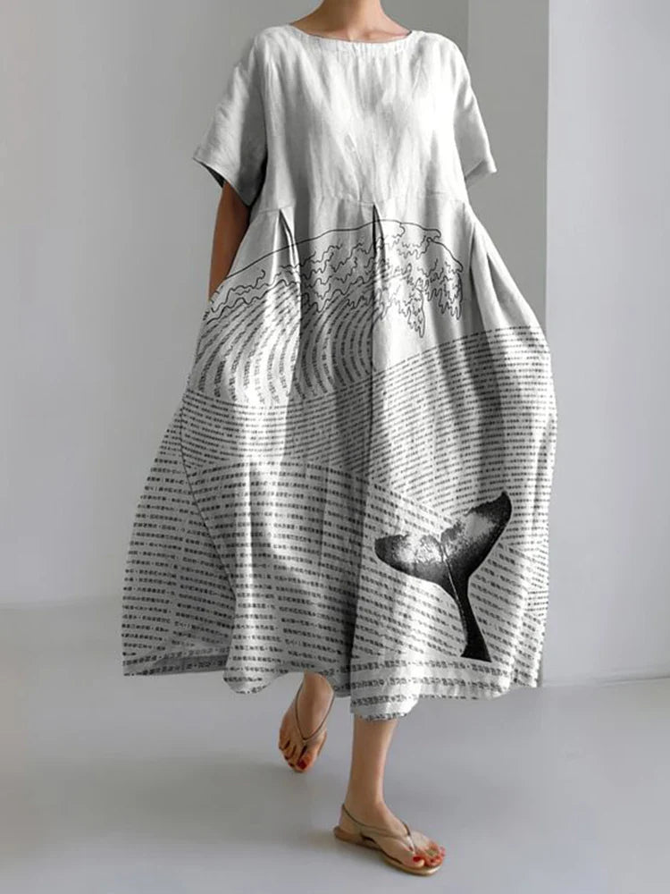 Lila | Élan Floral Dress