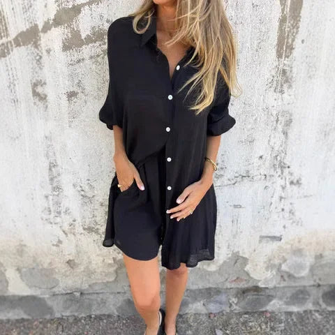 Nora | Casual Blouse Set
