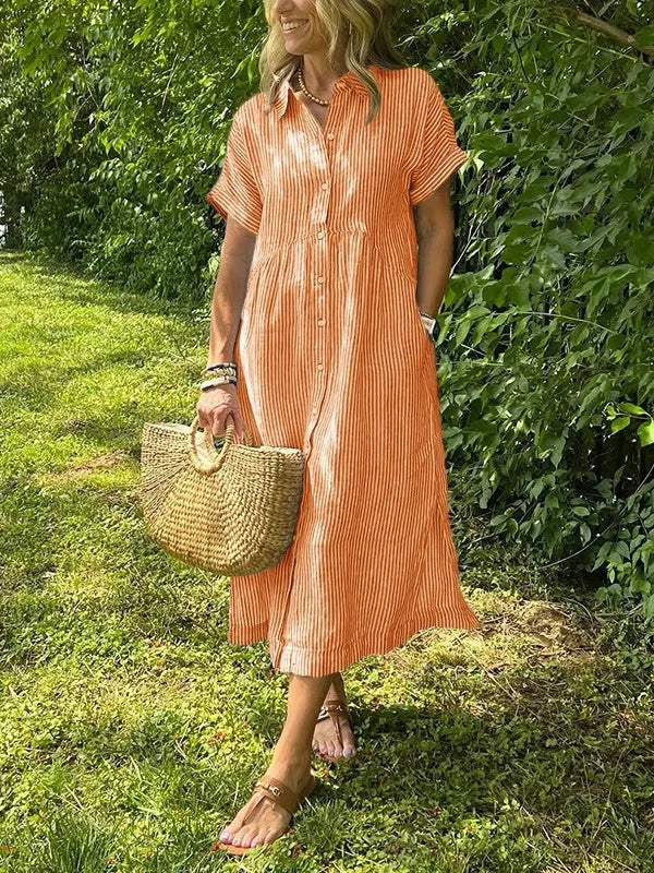 Soraya | Summer Cotton Dress