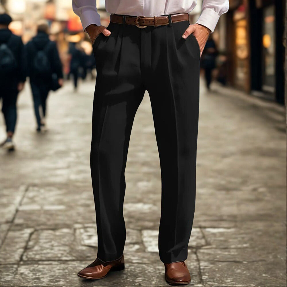 Eliot | Chic Linen Pants