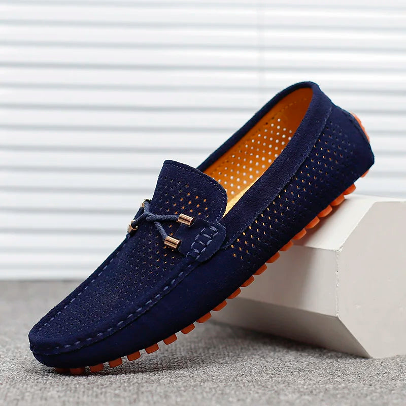 Damien | Breathable Leather Shoes