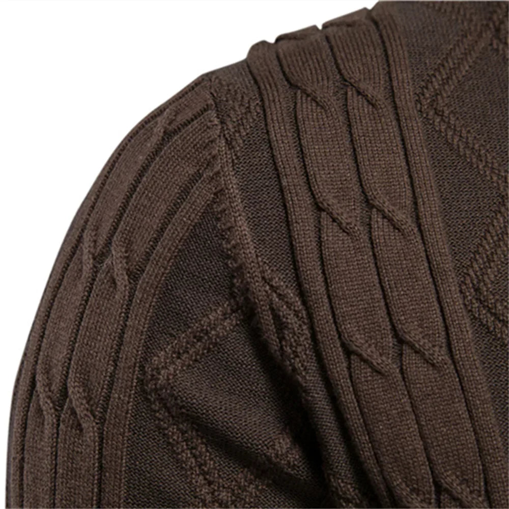 Gaspard | Fine Knit Cardigan
