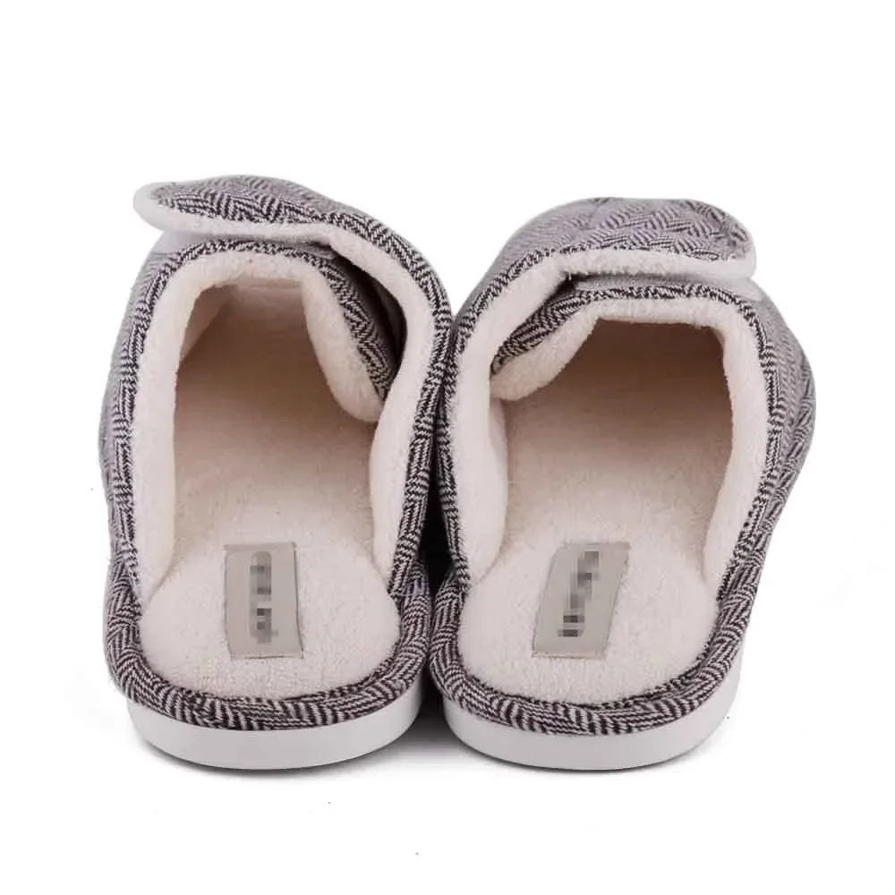 Alex | Cozy Fur Slippers