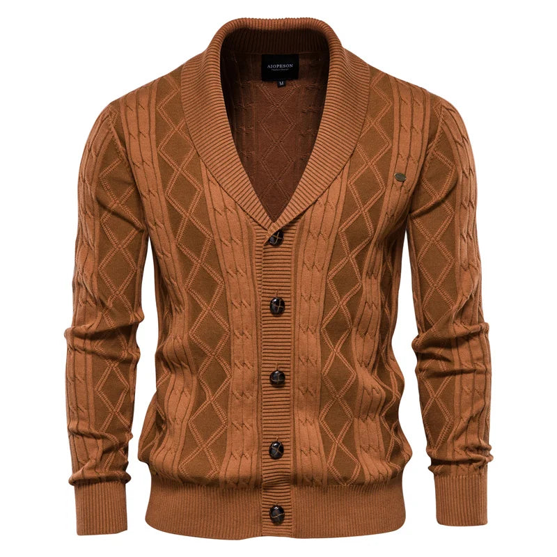Gaspard | Fine Knit Cardigan