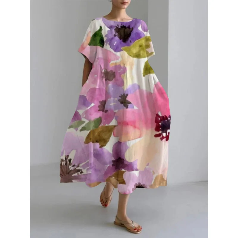 Jasmina | Floral Summer Dress