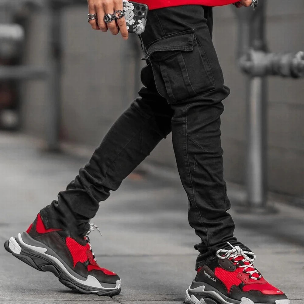 Max | Stretch Jeans with Pockets