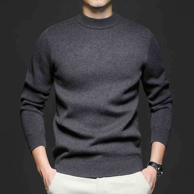 Serge | Elegant Wool Sweater