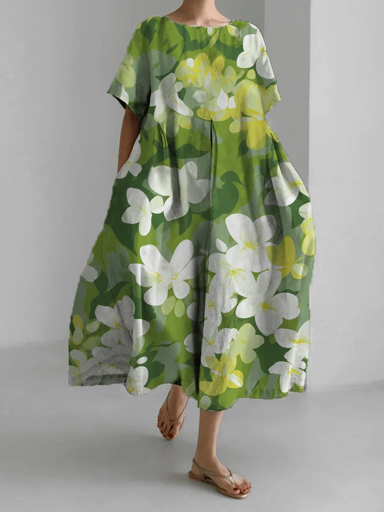 Jasmina | Floral Summer Dress