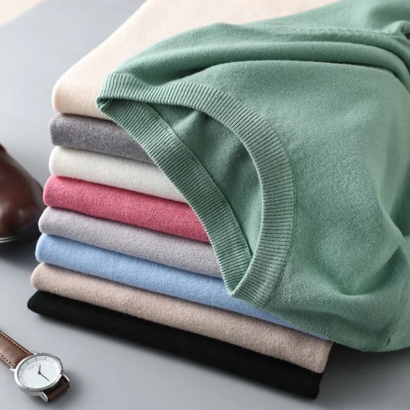 Asher | Cashmere Tee