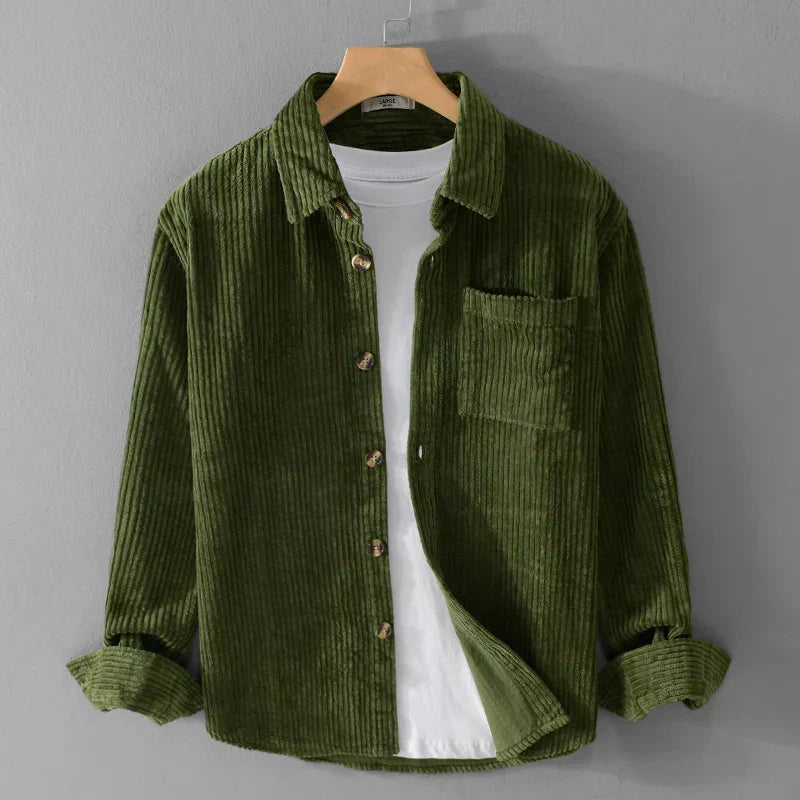 Yves | Luxurious Velvet Shirt
