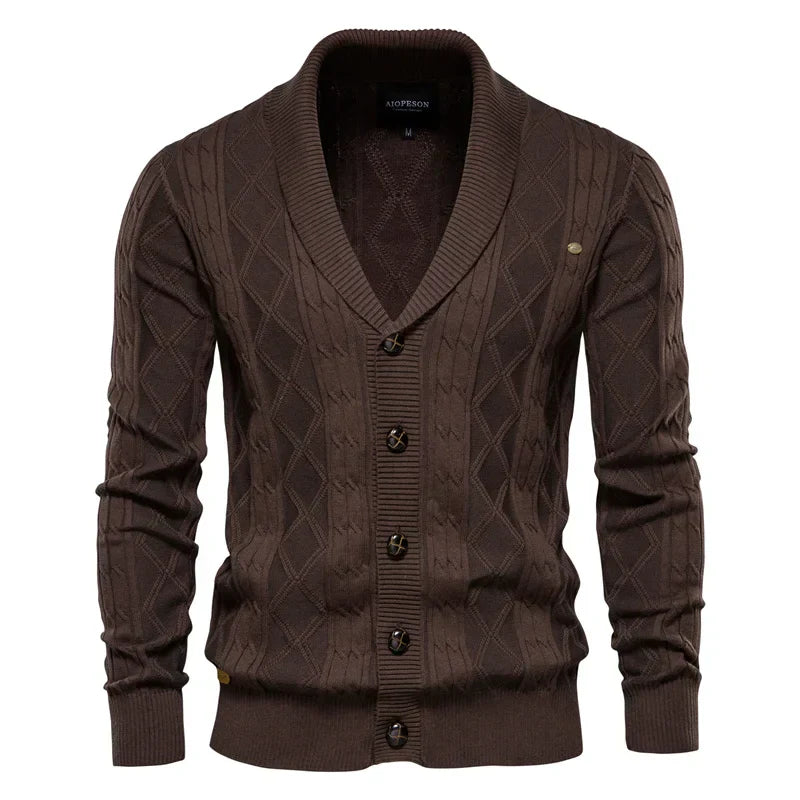 Gaspard | Fine Knit Cardigan