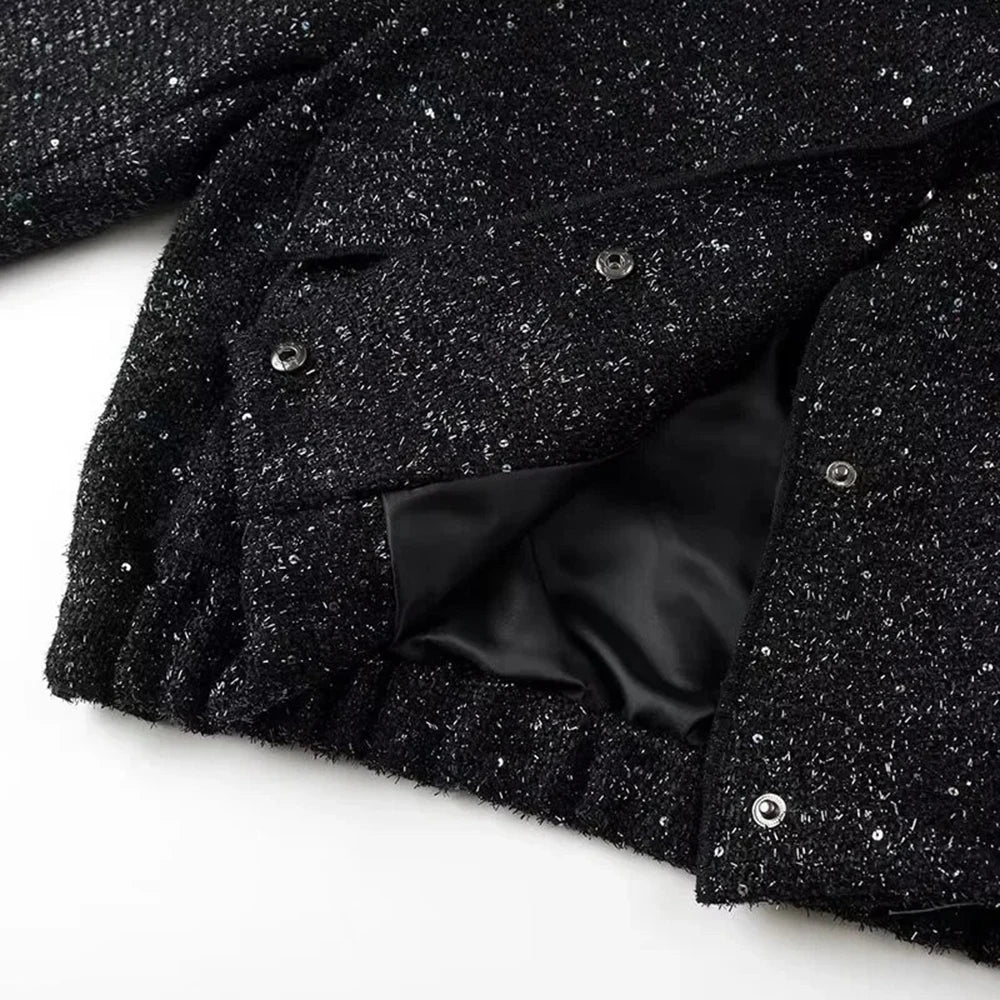 Luna | Sequin Jacket