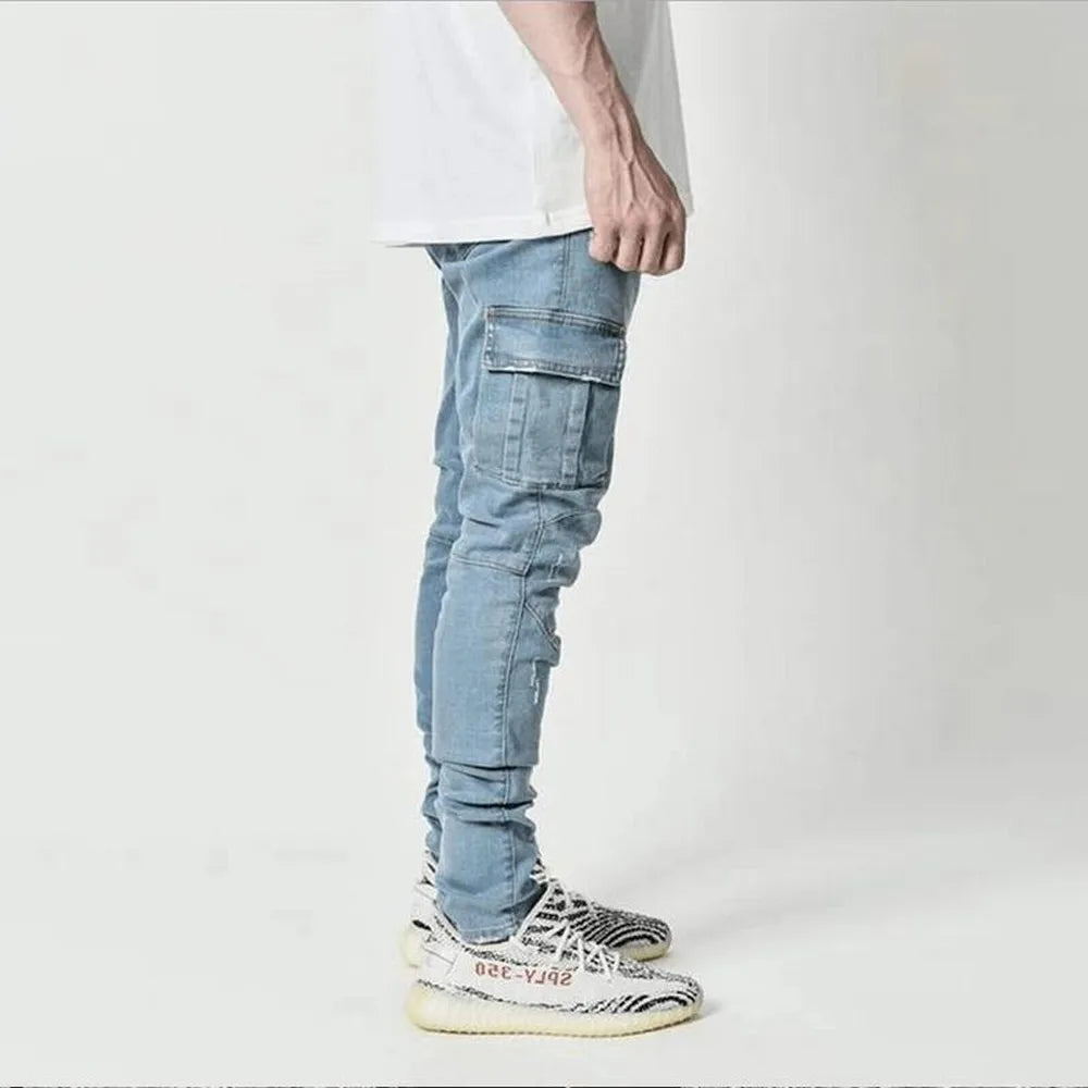 Max | Stretch Jeans with Pockets