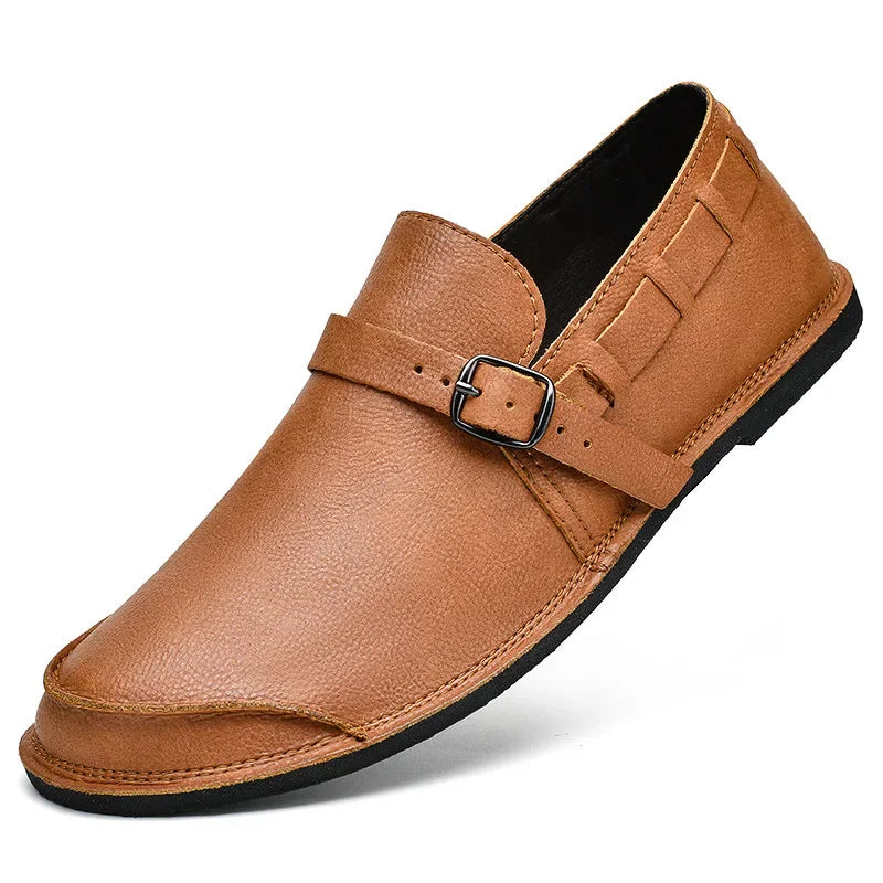 Lorenzo | Elegant Leather Loafers