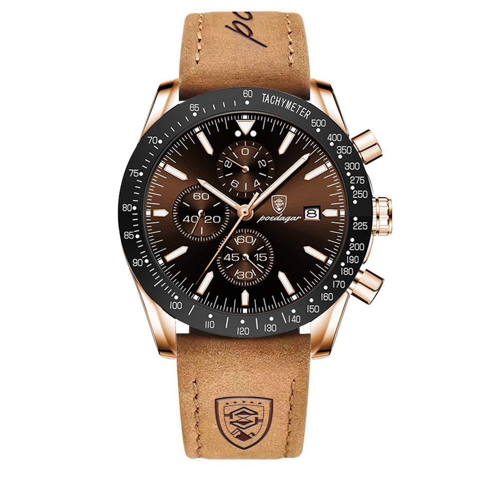Olivier | Montre Élegante Brillante