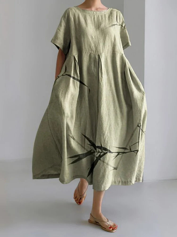 Lila | Élan Floral Dress