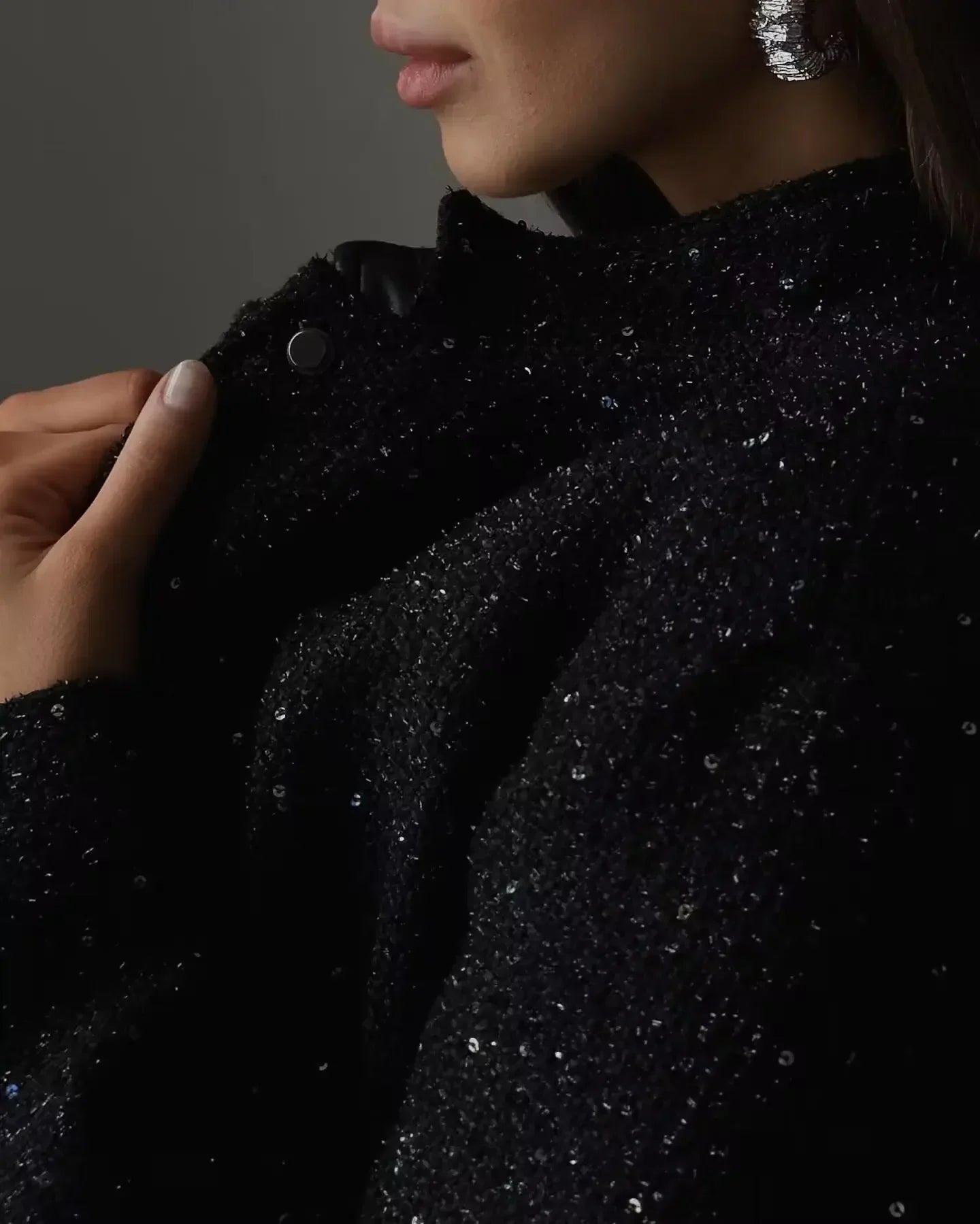 Luna | Sequin Jacket