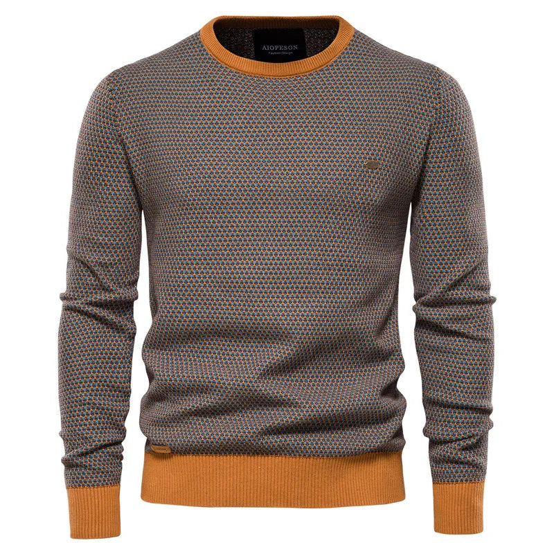 Lucas | Checked Pull-over