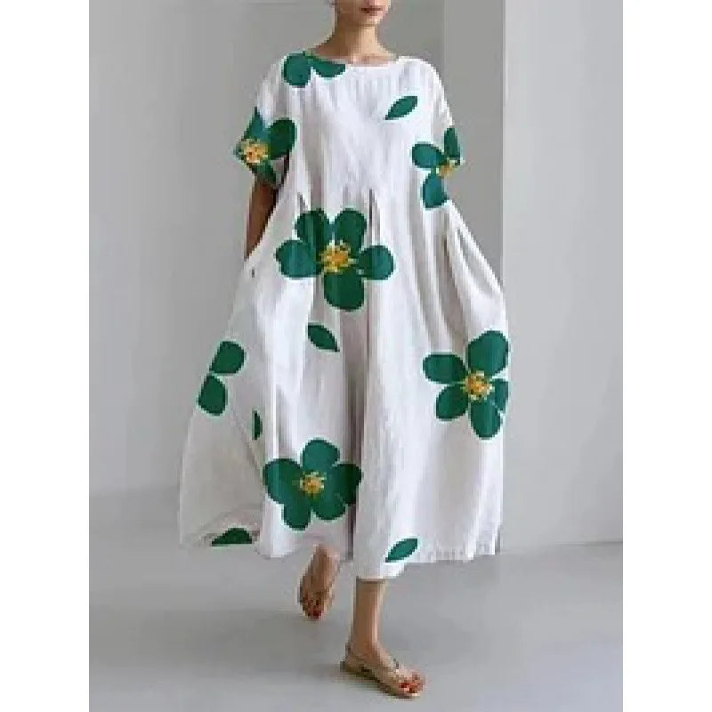 Jasmina | Floral Summer Dress