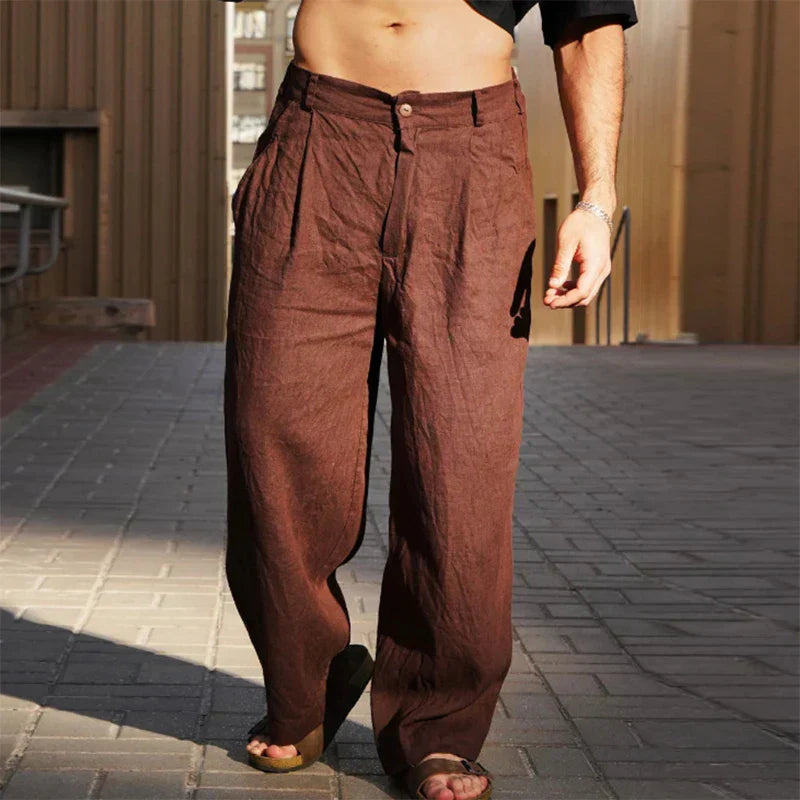 DARIO | Elegant Wide Pants