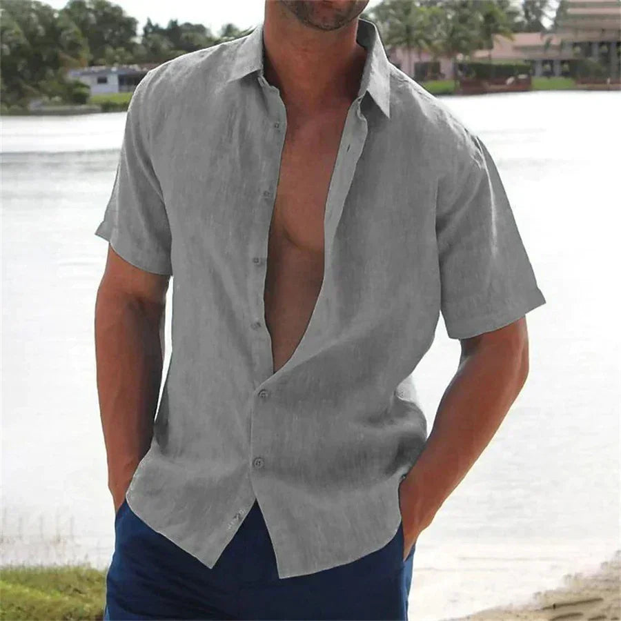 Lucas | Casual Linen Shirt